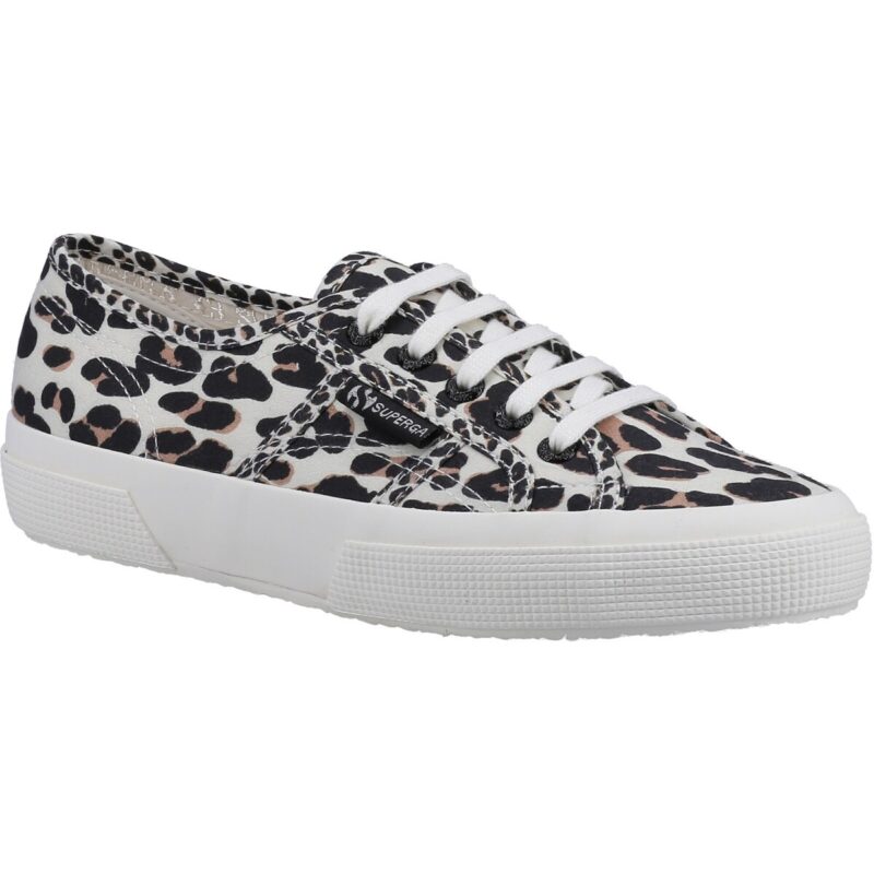 Superga 2750 LIGHT LEOPARD PRINT Amarillo Zapatillas bajas Mujer - 1