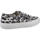 Superga 2750 LIGHT LEOPARD PRINT Amarillo Zapatillas bajas Mujer - 2