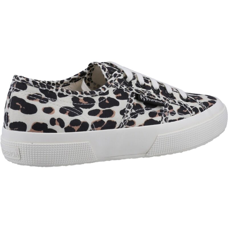 Superga 2750 LIGHT LEOPARD PRINT Amarillo Zapatillas bajas Mujer - 2