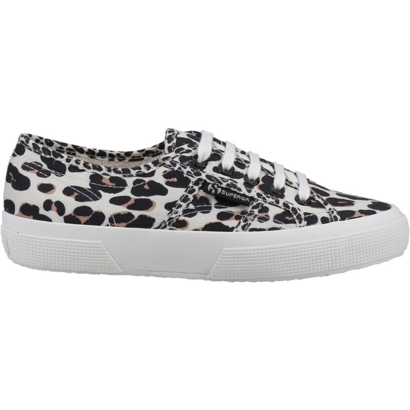 Superga 2750 LIGHT LEOPARD PRINT Amarillo Zapatillas bajas Mujer - 3