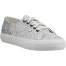 Superga 2730 MICRO FAUX SNAKE Gris Zapatillas Bajas Mujer - 1
