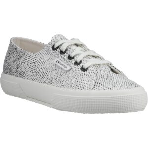 Superga  2730 MICRO FAUX SNAKE  Grigio -  Sneakers basse Donna