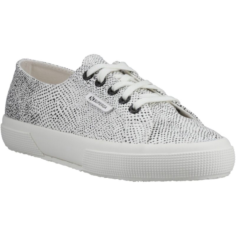 Superga 2730 MICRO FAUX SNAKE Gris Zapatillas Bajas Mujer - 1