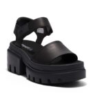 Timberland EVERLEIGH BACKSTRAP SANDAL Nero Sandali con tacco Donna - 1