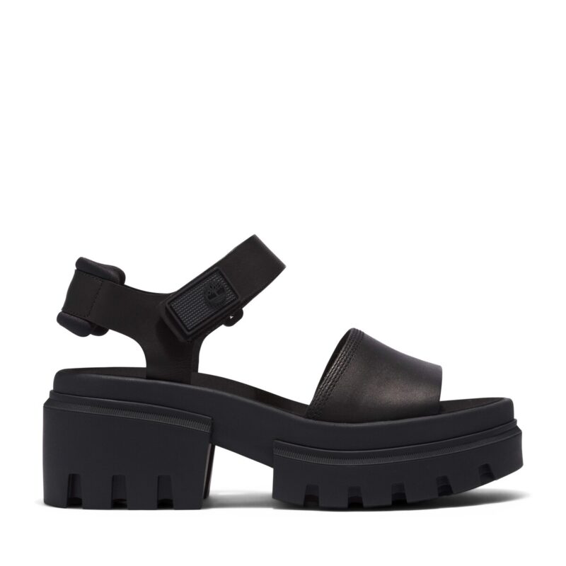 Timberland EVERLEIGH BACKSTRAP SANDAL Nero Sandali con tacco Donna - 2