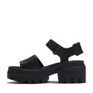 Timberland EVERLEIGH BACKSTRAP SANDAL Nero Sandali con tacco Donna - 3