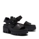 Timberland EVERLEIGH BACKSTRAP SANDAL Nero Sandali con tacco Donna - 4