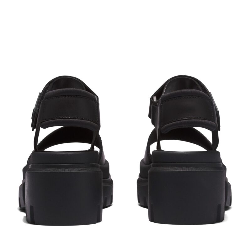 Timberland EVERLEIGH BACKSTRAP SANDAL Nero Sandali con tacco Donna - 5