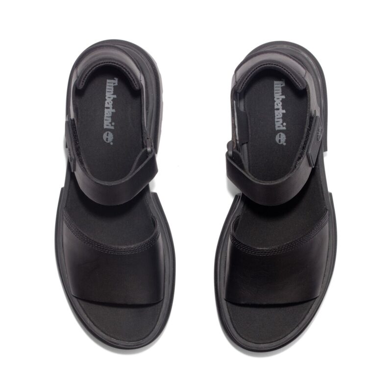 Timberland EVERLEIGH BACKSTRAP SANDAL Nero Sandali con tacco Donna - 6
