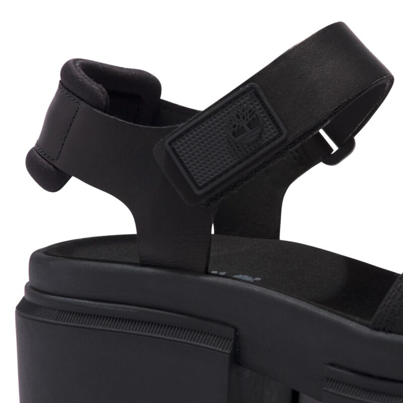 Timberland EVERLEIGH BACKSTRAP SANDAL Nero Sandali con tacco Donna - 7