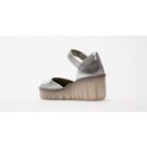 Fly London BISO Argento Sandali con zeppa Donna - 3