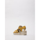 Fly London YUUD Giallo Sandali con zeppa Donna - 3