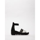 Fly London BONO Nero Sandali con zeppa Donna - 1