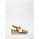 Fly London BAIF Giallo Sandali con zeppa Donna - 1