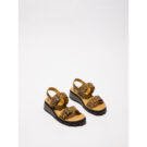 Fly London HEIF Giallo Sandali con zeppa Donna - 2