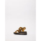 Fly London HEIF Giallo Sandali con zeppa Donna - 3