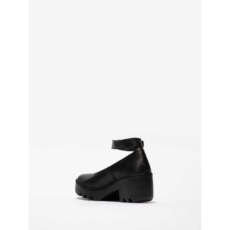 Fly London TIRY Nero D&eacute;collet&eacute; Donna - 3
