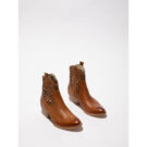 Fly London Botines marrones para mujer WAIL - Talla 2