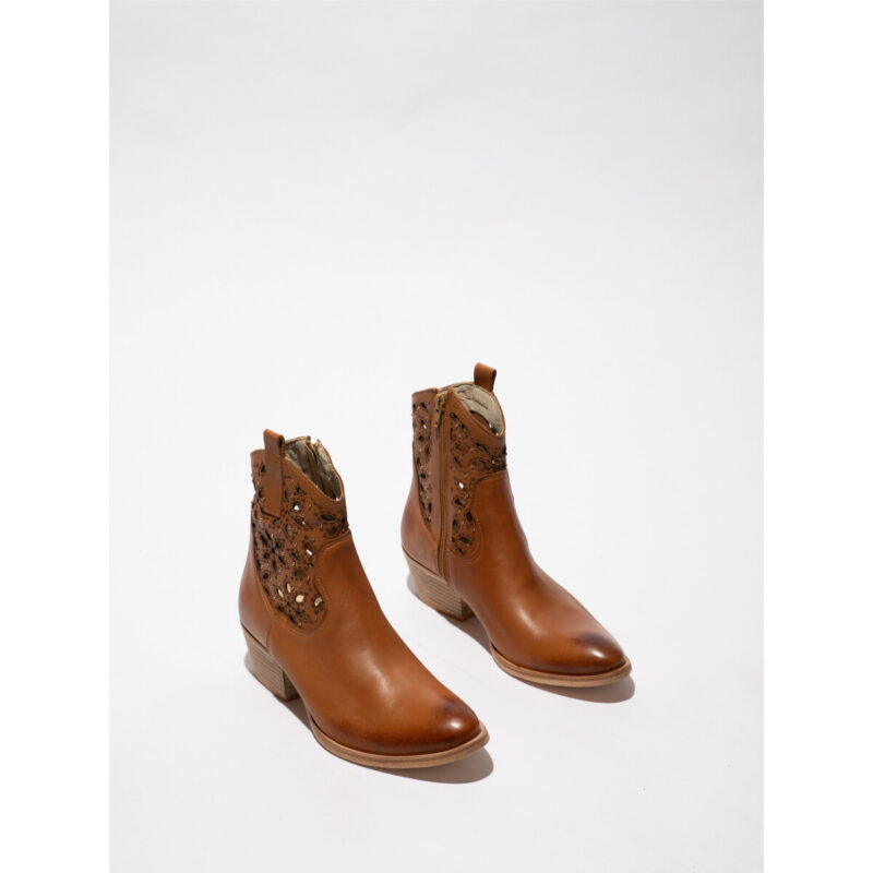 Fly London Botines marrones para mujer WAIL - Talla 2