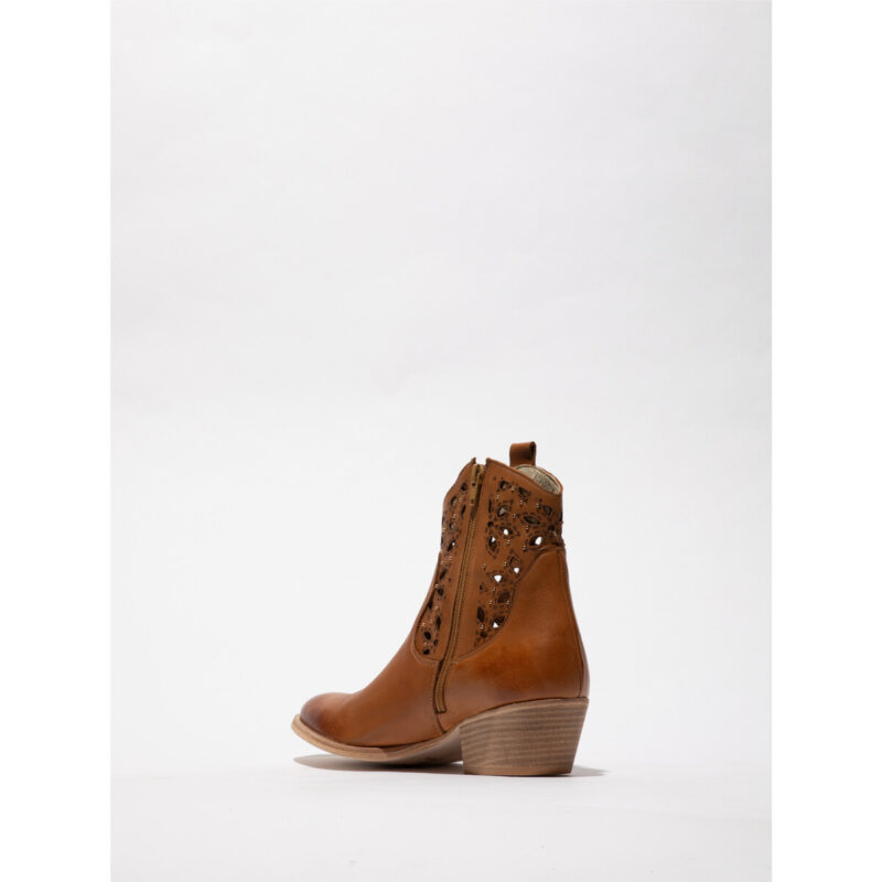 Fly London Botines marrones para mujer WAIL - Talla 3