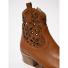 Fly London Botines marrones para mujer WAIL - Talla 4