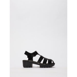 Fly London  EMME  Nero Sandali con tacco Donna