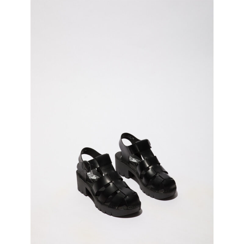 Fly London EMME Nero Sandali con tacco Donna - 2