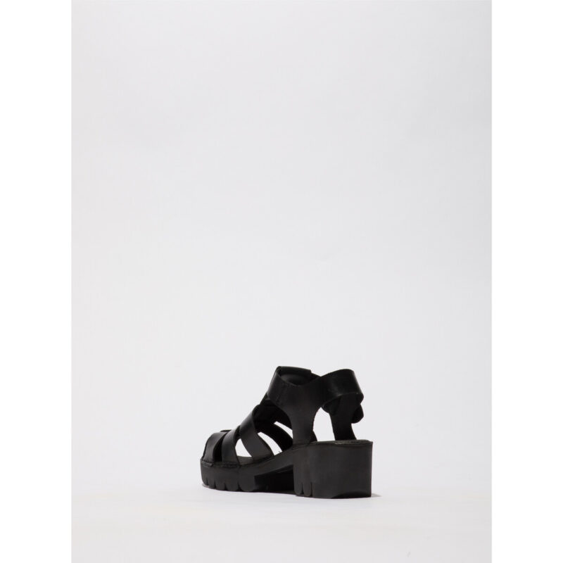 Fly London EMME Nero Sandali con tacco Donna - 3