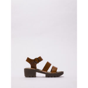 Fly London  EGLY  Marrone Sandali con tacco Donna