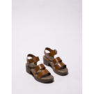 Fly London EGLY Marrone Sandali con tacco Donna - 2