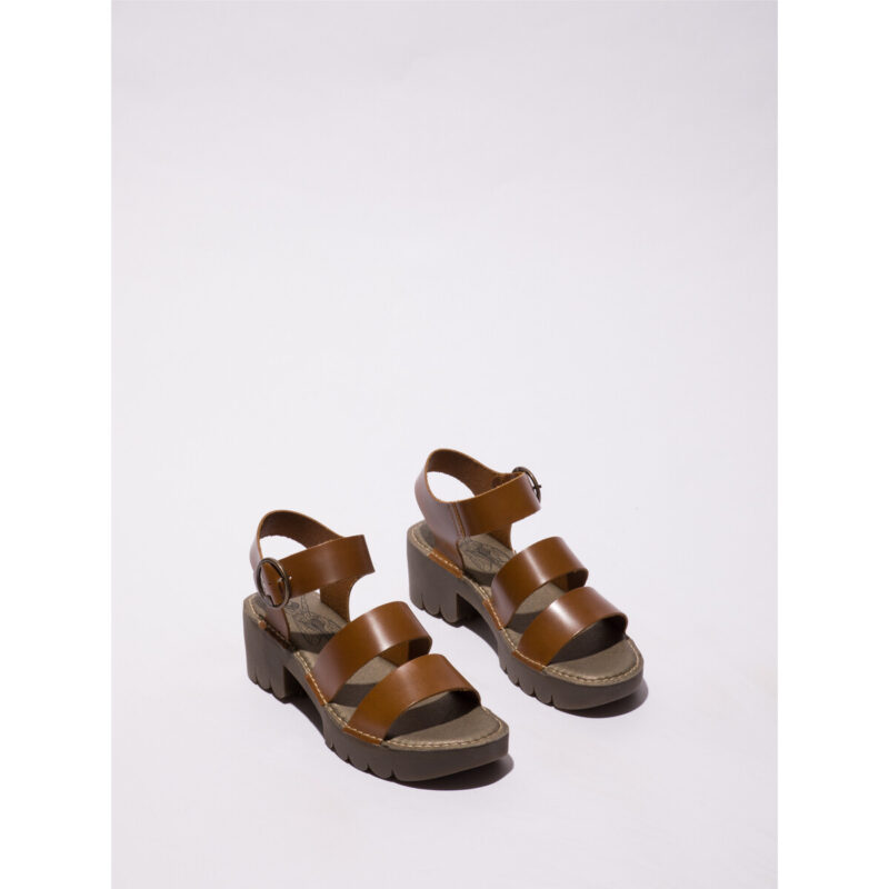 Fly London EGLY Marrone Sandali con tacco Donna - 2