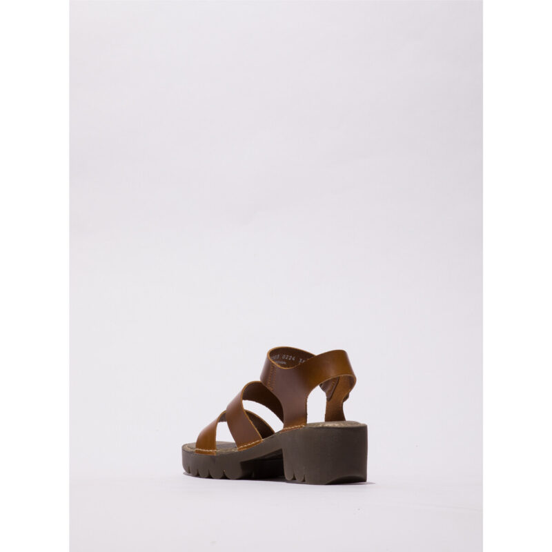 Fly London EGLY Marrone Sandali con tacco Donna - 3