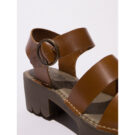 Fly London EGLY Marrone Sandali con tacco Donna - 4