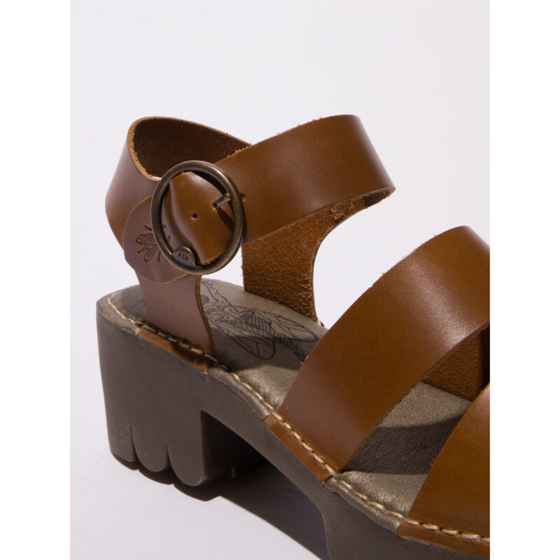 Fly London EGLY Marrone Sandali con tacco Donna - 4