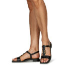 Clarks ARIANY SLING Nero Sandali bassi Donna - 8