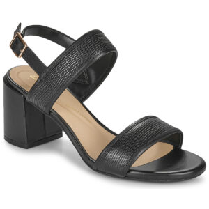 Clarks  EZORIA SLING  Nero Sandali con tacco Donna