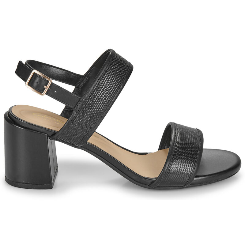 Clarks EZORIA SLING Nero Sandali con tacco Donna - 2