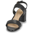 Clarks EZORIA SLING Nero Sandali con tacco Donna - 3