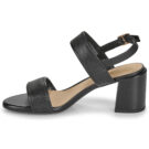 Clarks EZORIA SLING Nero Sandali con tacco Donna - 4
