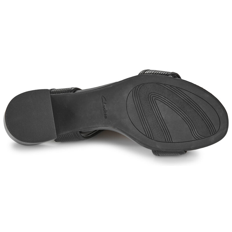 Clarks EZORIA SLING Nero Sandali con tacco Donna - 7