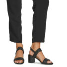 Clarks EZORIA SLING Nero Sandali con tacco Donna - 8