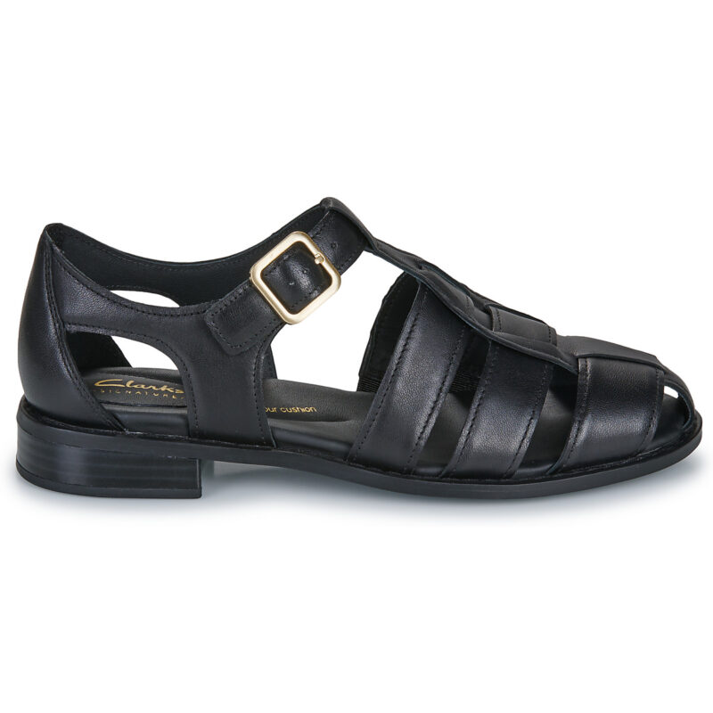 Clarks HANA SUN Nero Sandali bassi Donna - 2