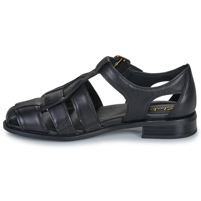 Clarks HANA SUN Nero Sandali bassi Donna - 4
