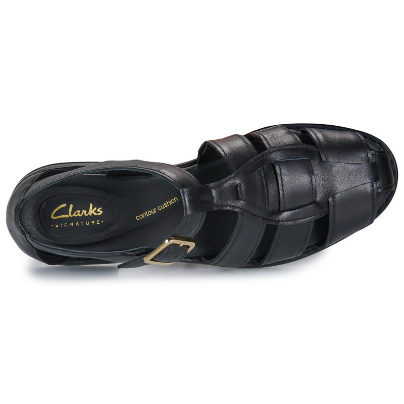 Clarks HANA SUN Nero Sandali bassi Donna - 6