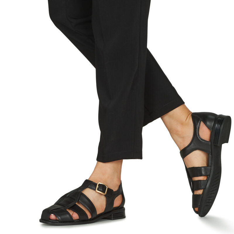 Clarks HANA SUN Nero Sandali bassi Donna - 8