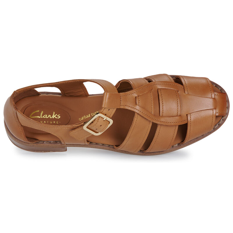 Clarks HANA SUN Marrone Sandali bassi Donna - 6