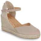 MTNG 51987 Beige Sandali con zeppa Donna - 1