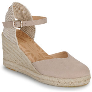 MTNG  51987  Beige Sandali con zeppa Donna