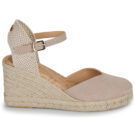 MTNG 51987 Beige Sandali con zeppa Donna - 2