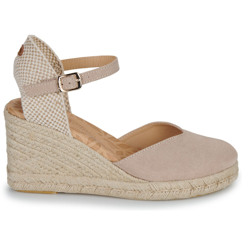 MTNG 51987 Beige Sandali con zeppa Donna - 2